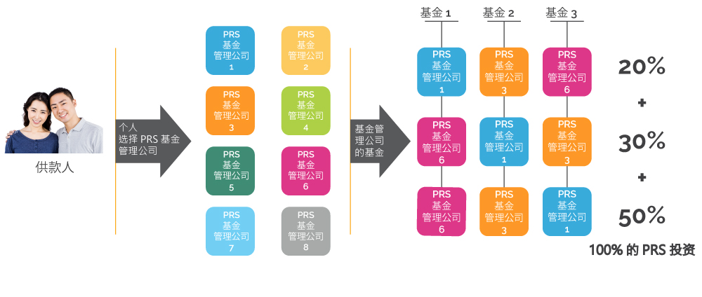 Structure Of Private Retirement Schemes Prs Private Pension Administrator Malaysia